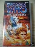 DOCTOR WHO - ATTACK OF THE CYBERMEN VIDEO (VHS)