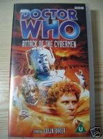 DOCTOR WHO - ATTACK OF THE CYBERMEN VIDEO (VHS)