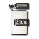 Steve Madden - Pyramid Book Case for Apple® iPod® classic - Cream and Black