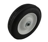 Buy 8x1.75 Ribbed Semi Pneumatic Tire with Offest Hub by Marathon Industries
