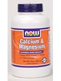 NOW Foods - Calcium & Magnesium Powder 8 oz
