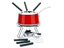 Circulon Style Fondue Set, Red, 16 cm, 1.6 Litre