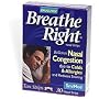 Breathe Right Nasal Strips, Small/Medium, Tan, 30-Count Boxes (Pack of 2)