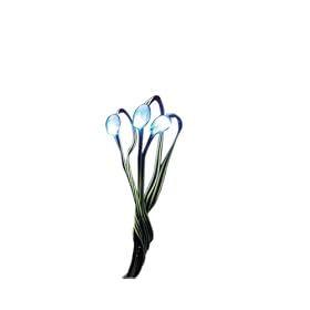 GKI Bethlehem Lighting LED Ultra Thin Wire Battery Operated Blue 18-Christmas Light Set by GKI Bethlehem Lighting