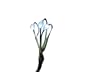 GKI Bethlehem Lighting LED Ultra Thin Wire Battery Operated Blue 18-Christmas Light Set