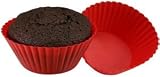 Baking Cups - Silicone - Red