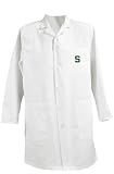 Michigan State Spartans Long Labcoat