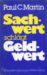 Produkt-Bild: Sachwert schl&auml;gt Geldwert
