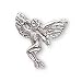 Jewelry : The Perfect 14K White Gold Angel Pin - 12X13MM