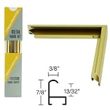 Nielsen Bainbridge Gold Profile #5 Metal Frame Kits 24in pair