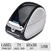 DYMO LabelWriter 450 Turbo High-Speed Postage and Label Printer for PC and Mac, USB, Printer and Software, Black/Silver (1752265)