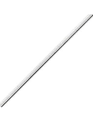 Sterling Silver 3mm Flat Snake Chain - 16 Inch