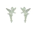Disney Tinkerbell Sterling Silver Stud Earrings