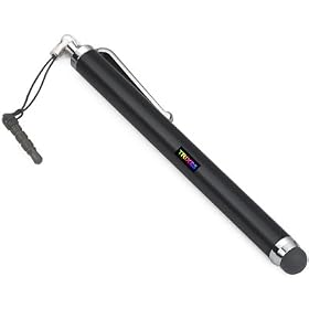TRIXES High Quality HQ Stylus for Apple iPad 1, 2 & 3, iPhone 3G, 3Gs, 4 & 4S Smartphones,HTC, Tablet pc, Asus Tablets, Advent, Samsung Galaxy, Mobile Phones, PC, Nokia, LG, Sony Ericsson, Nexus, Fire, Kindle, Blackberry Playbook & Phones, Android and all other Touch Screens Devices