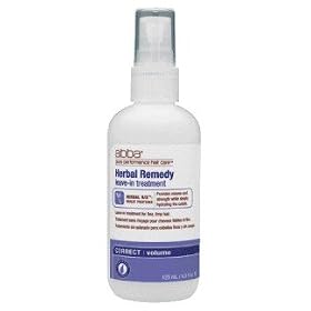 Abba Herbal Remedy Leave-in Treatment - Volume 4.3 Oz