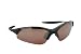 The frames are injection-molded exclusively from TR-90, a highly advanced nylon-based material that is uniquely formulated for strength, flexibility and memory retention. Lightweight and extremely durable, TR-90 withstands harsh elements without breaking down or losing its finish. The frames also has rubber nose pads & temple tips for additional comfort.The lenses are Polycarbonate plastic which is an extremely strong plastic that is often used in aircraft and motorcycle wind shields. It is also lightweight and extremely impact-resistant.Polarized lenses fight glare by minimizing the passage of undesirable light through to the eye. It works as a Venetian blind made of iodine crystals in parallel rows that permit only light directly reflected from a surface to pass through, blocking all the array of light waves reflecting from reflective surfaces (such as water, snow, & the road). This lens provides sharper vision, more vivid color reproduction, & improved depth perception.It blocks 100 of harmful UVA and UVB rays. It also has Anti-Reflective coating which is a violet-colored coating on the back of a lens that prevents sunlight from coming in from behind and reflecting off the back of the lens into the eyes. This coating is most useful on water or snow. On the front of the lens, it has a Flash Mirror coating for additional filtration.The Coppermax lens tint is a great contrast lens for driving & outdoor sporting activities such as cycling, fishing, motorcycling, hunting, shooting, golfing, etc.
