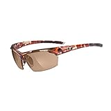 Tifosi Jet 0210401071 Wrap Sunglasses,Tortoise Frame/Brown Lens,One Size