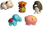 Zoo Mania / Pet Friends Collection - Set of 5 Rare Squishies
