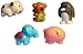Zoo Mania / Pet Friends Collection - Set of 5 Rare Squishies