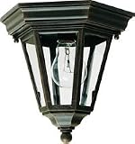 1027BK - Exterior Ceiling Fixtures Maxim Lighting