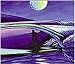 NIGHT RHYTHM 8 x 11in. Signed and matted print by Robb Havassy
