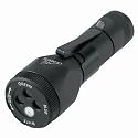 Gerber 22-80016 Recon White, Red, Blue, and Green LED Flashlight, Black
