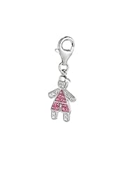 925 Sterling Silver June Birthstone Boy Charm, For Chamilia, Pandora, Biagi, Personality, Reflections And More Charm Bracelets
