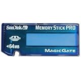 SanDisk 64MB Memory Stick Pro Card