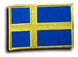 Sweden - Country Rectangular Patches