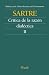 Book Critica De La Razon Dialectica (Obras Maestras Del Pensamiento)