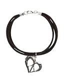 KIRRA Charmed Leather Bracelet