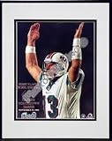 Photo File Miami Dolphins Dan Marino 400 TD Framed Photo