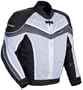 Tourmaster Intake Air 2 Motorcycle Jacket White/silver