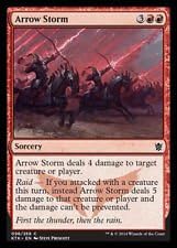 Magic: the Gathering - x4 Arrow Storm - Khans of Tarkir