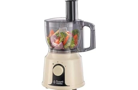 Review and Buying Guide of Cheap Russell-Hobbs 19002 Creations Food Processor - Cream with Microfibre HSB® Cleaning Glove Review and Buying Guide of Cheap Russell-Hobbs 19002 Creations Food Processor - Cream with Microfibre HSB® Cleaning Glove