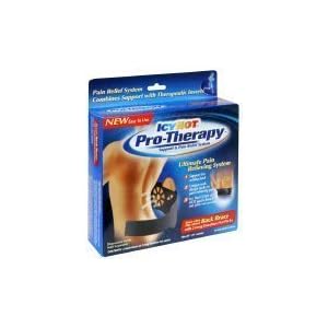IcyHot Pro-Therapy Ultimate Pain Relieving System Back Brace with 2 Long Duration Hot Packs by Icy Hot