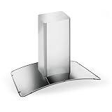 24-inch Island Range Hood - Moon Inox - MADE in ITALY