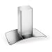 24-inch Wall Range Hood - Moon Inox - MADE in ITALY