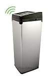 iTouchless Fully Automatic Stainless Steel Touchless Trashcan SX, 13 Gallon (52 Liter)