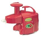 GreenPower Kempo Saftpresse / Entsafter (rot)