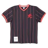 Fulham Retro T-Shirt BLK/RED