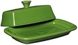 Fiesta Covered Butter Dish, X-Large, Shamrock