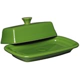 Fiesta Covered Butter Dish, X-Large, Shamrock