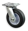 Industrial Grade 3G151 Swivel Caster, 6 In