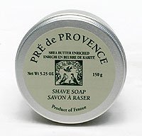 Pre de Provence Men's Shave Soap in Tin, 5.25 Ounce
