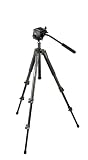 Bogen Manfrotto 190XV View Series Lightweight Green Aluminum Tripod with Manfrotto 701RC2 Mini Fluid Video Head