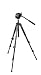  : Manfrotto 190XV View Series Lightweight Green Aluminum Tripod with Manfrotto 701RC2 Mini Fluid Video Head