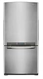 Samsung RB197ACRS 19 cu. Ft. Bottom Mount Freezer Refrigerator - Stainless  ....
