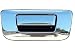 2007 - 2008 Chevy Silverado - GMC Sierra Chrome Tailgate Handle Cover (No Keyhole)