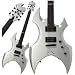 ESP LTD AX50 Electric Guitar (Silver Satin)
